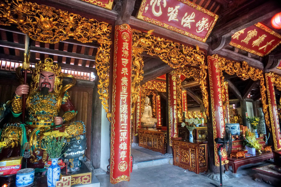 La pagoda di Phat Tich a Bac Ninh