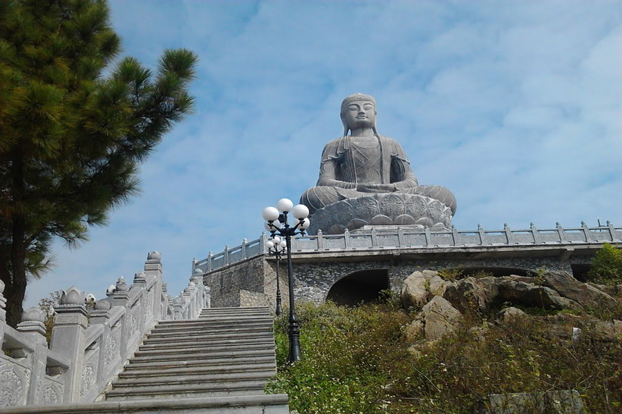 La pagoda di Phat Tich a Bac Ninh