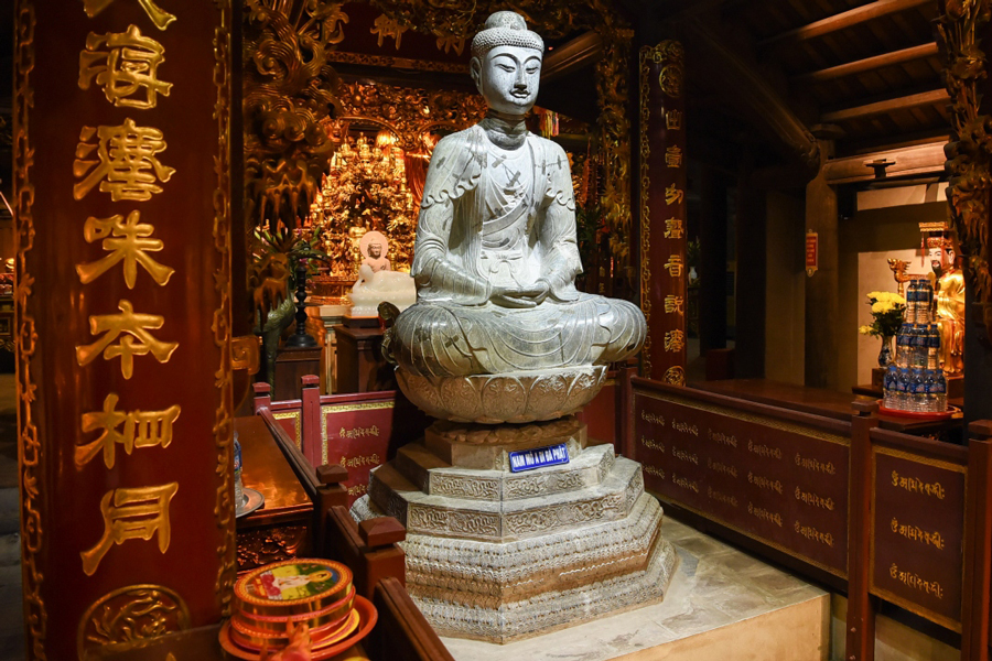 La pagoda di Phat Tich a Bac Ninh