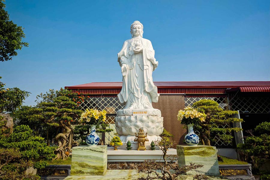 La pagoda di Phuc Lam ad Hung Yen