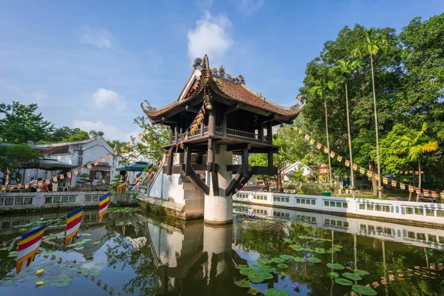 pagoda ad un pilastro
