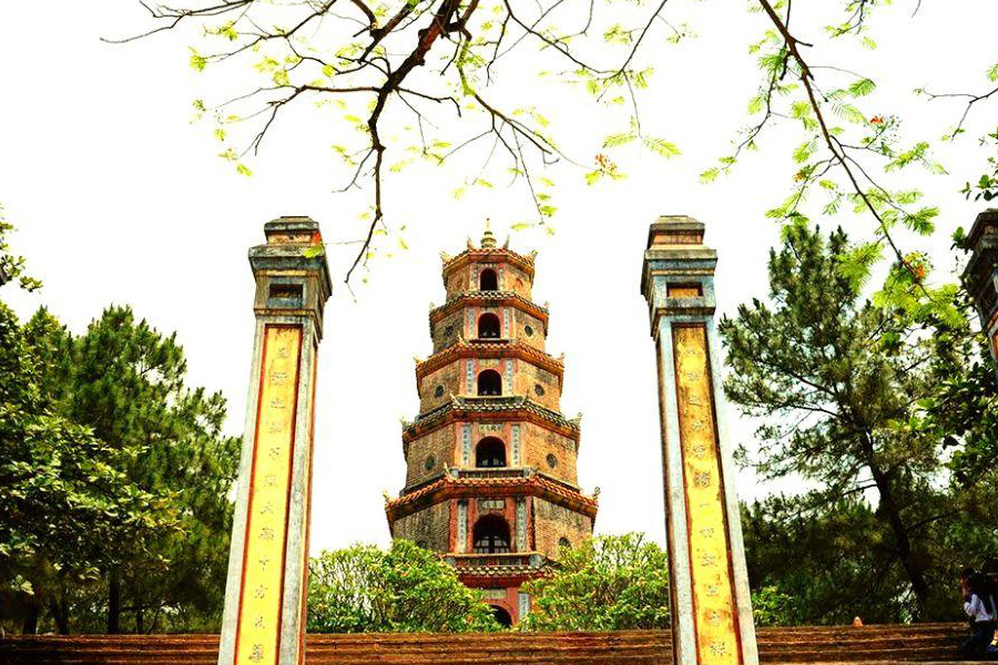 Pagoda di Thieen Mu - Guida di viaggio - Attrazione ad Hue