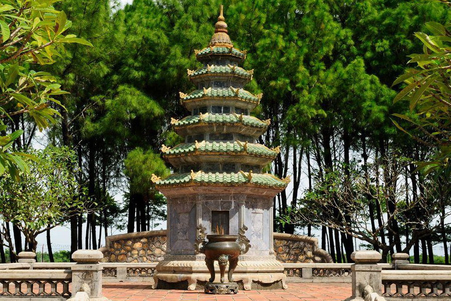 Pagoda di Thien Mu - Guida di viaggio vietnam - Attrazione ad Hue 
