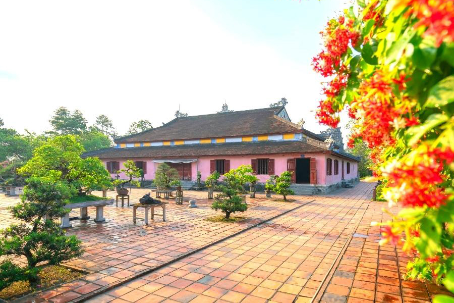 Pagoda di Thien Mu - Guida di viaggio - Attrazione ad Hue 
