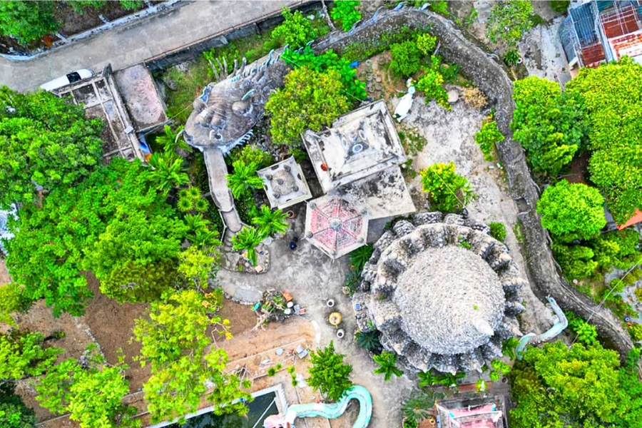 Pagoda Tu Van - Attrazione in Khanh Hoa