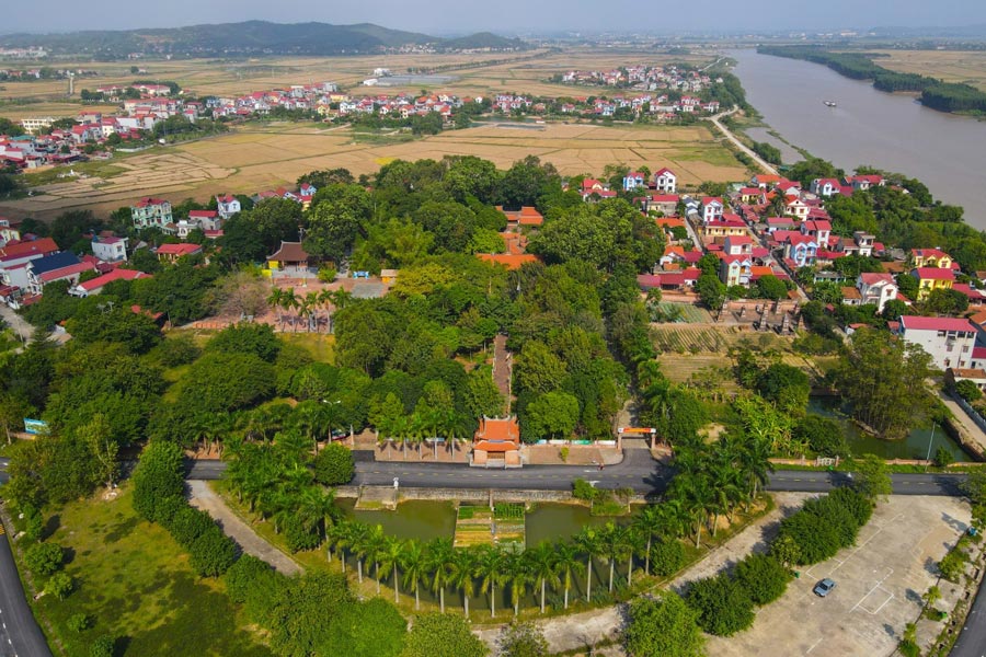 La pagoda di Vinh Nghiem a Bac Giang