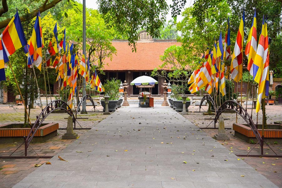 La pagoda di Vinh Nghiem a Bac Giang