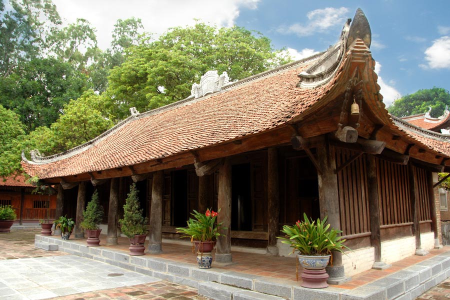 La pagoda di Vinh Nghiem a Bac Giang