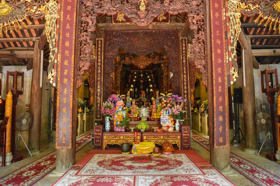 La pagoda di Vinh Nghiem a Bac Giang