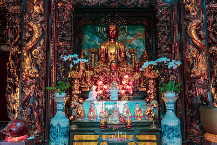 Pagoda di Vinh Trang - Guida di viaggio - Attrazione a Tien Giang 