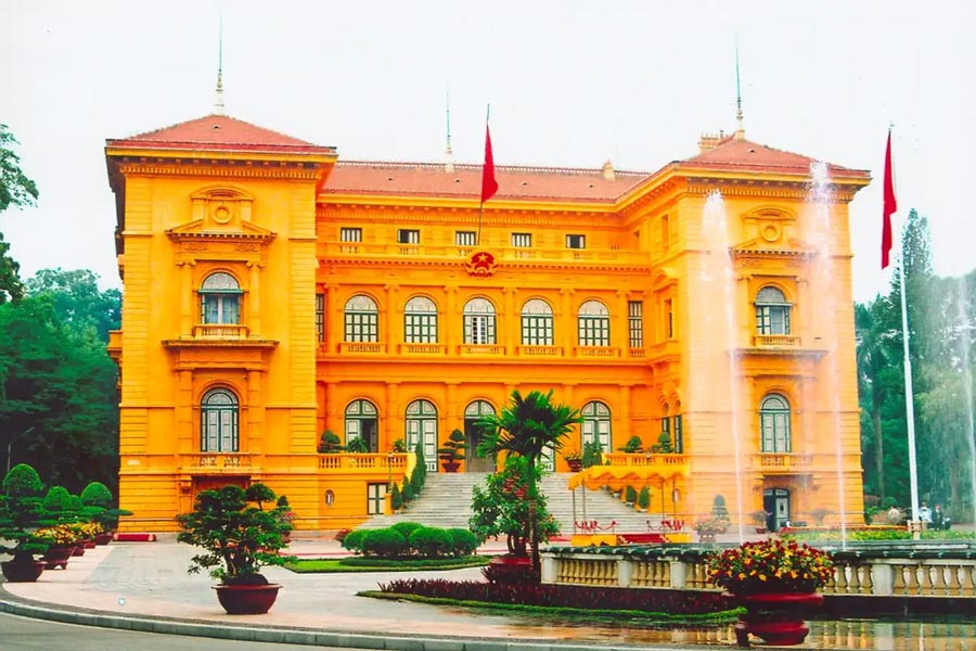 Palazzo presidenziale 