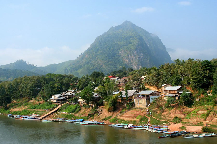 Panoramica di Luang Namtha
