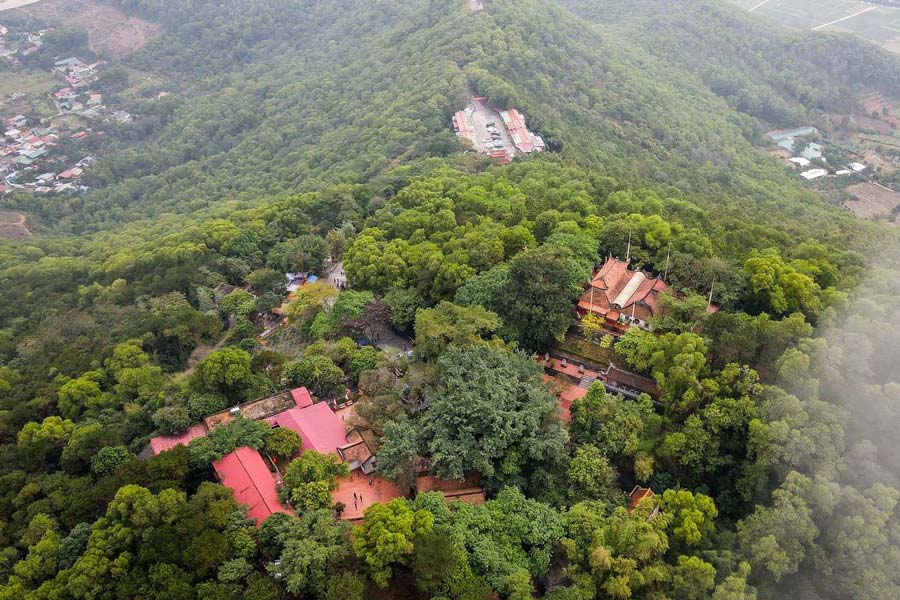 Panoramica del complesso storico di An Phu - Kinh Chu - Nham Duong