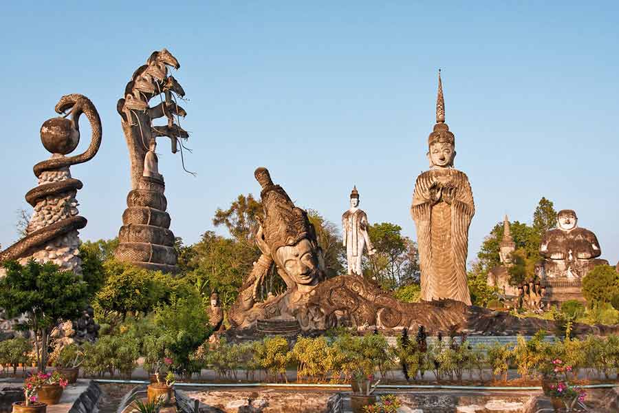 Parco delle sculture Sala Kaew Ku del Nong Khai