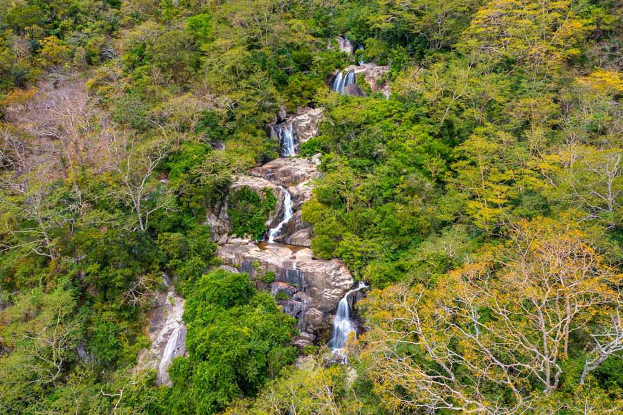 Parco nazionale Nui Chua in Vietnam
