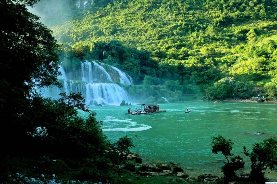 Parco nazionale di Pu Mat a Nghe An