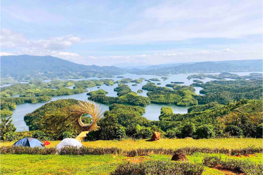 Parco nazionale di Ta Dung - Attrazione in Dak Nong
