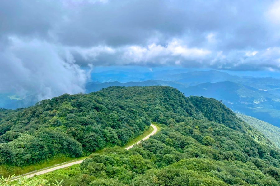 Parco Nazionale Phia Oac - Phia Den - Attrazione in Cao Bang