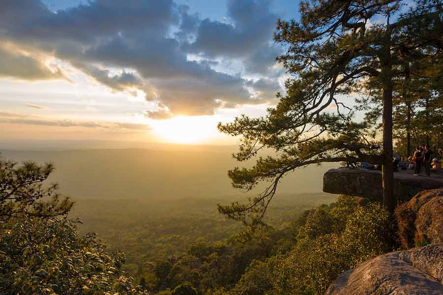 Il parco Nazionale Phu Kradueng del Loei