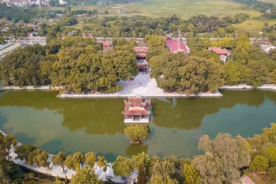 Panoramica di Bac NInh