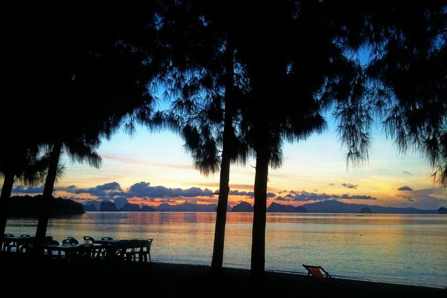 Spiaggia di Pasai - Koh Yao Noi