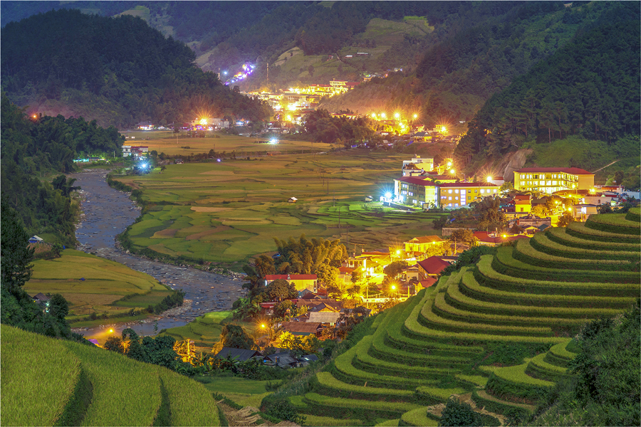 Passo di Khau Pha a Yen Bai