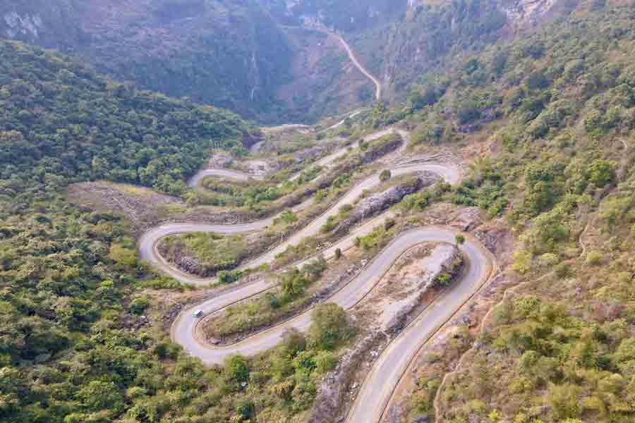 Passo Ma Pja del Vietnam