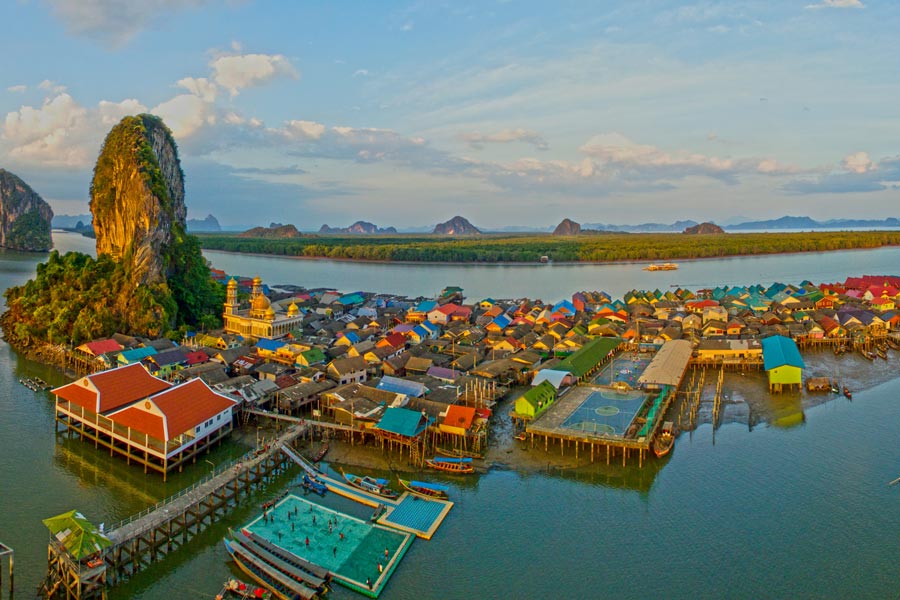 Phang Nga - Viaggio - Thailandia