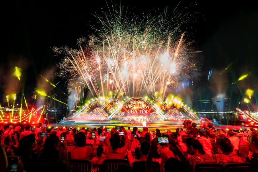il festival internazionale dei fuochi d'artificio