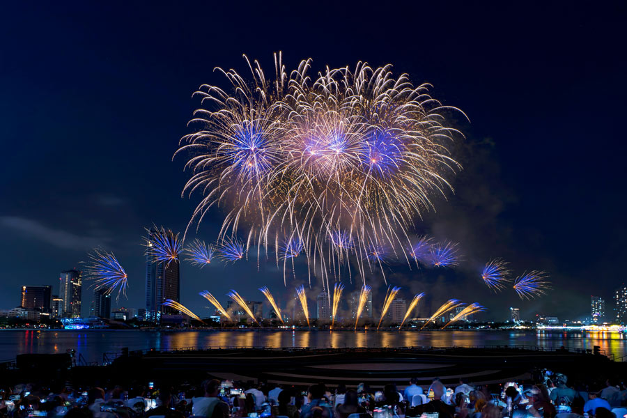 Festival Internazionale dei Fuochi d’Artificio di Da Nang
