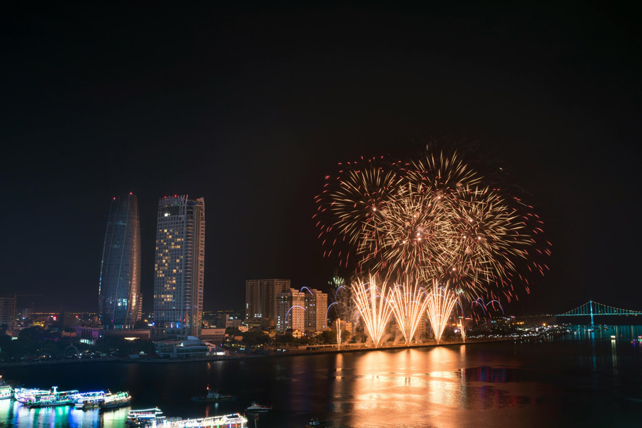 Festival Internazionale dei Fuochi d’Artificio di Da Nang 2026