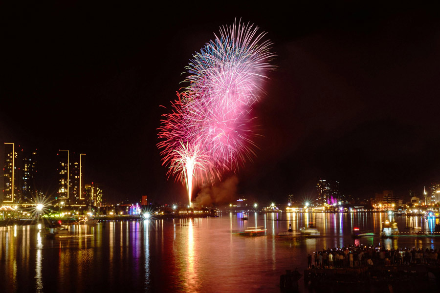 Festival Internazionale dei Fuochi d’Artificio di Da Nang