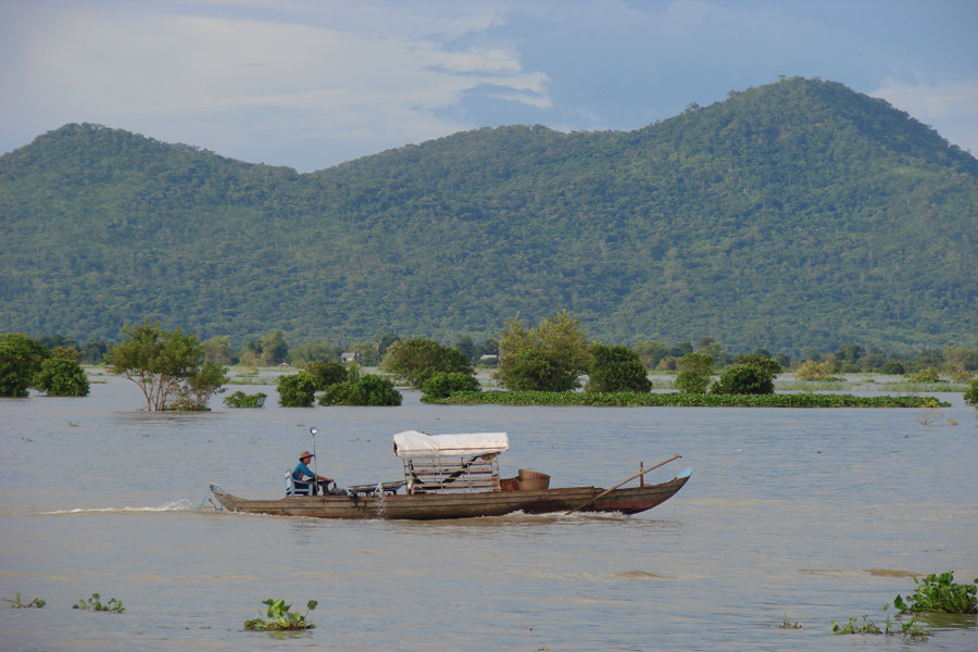 Kampong Chhnang - Battambang