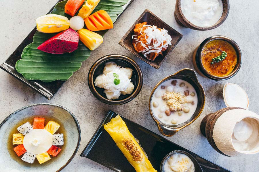 Dolci a base di zucchero di palma