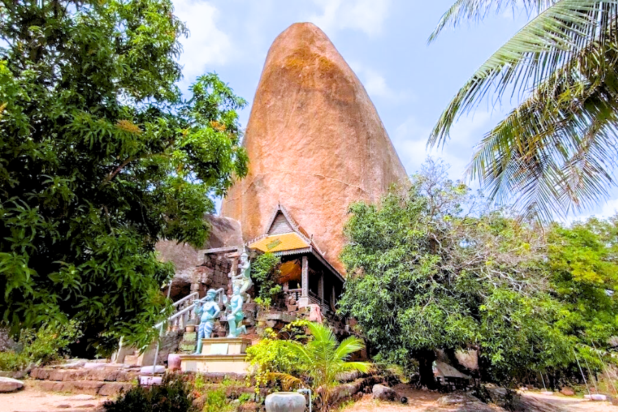 Phnom Preah Theat - Attrazione in Stung Treng