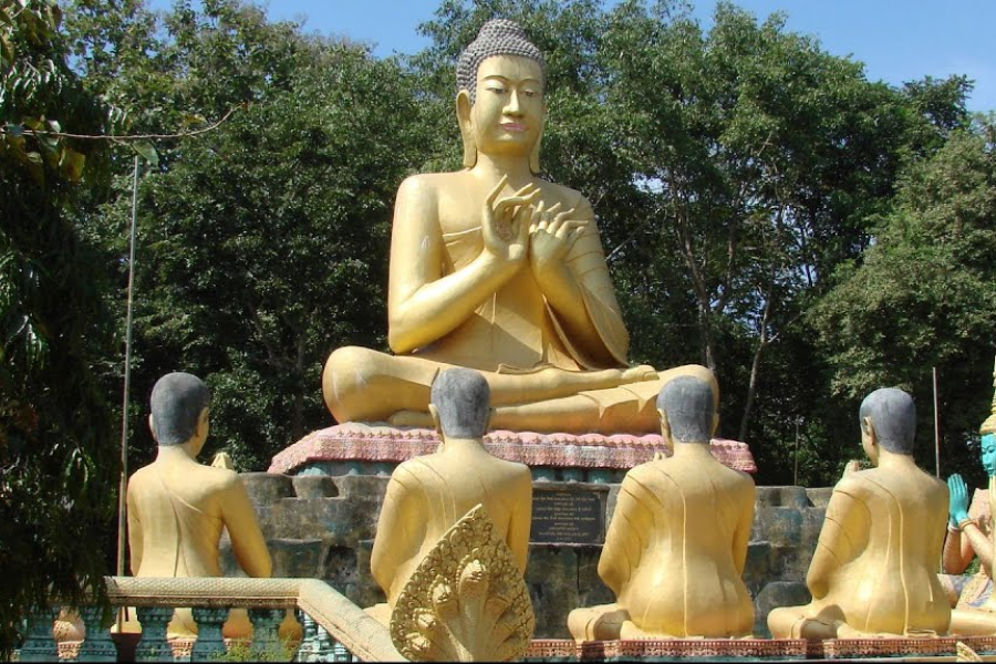 Phnom Srey e Phnom Pros - Attrazione in Kampong Cham