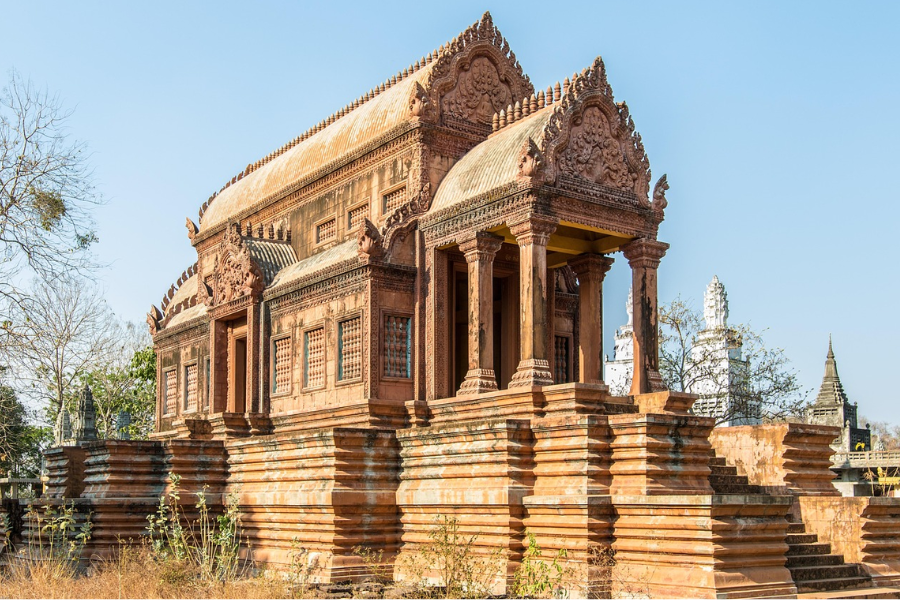 Phnom Srey e Phnom Pros - Attrazione in Kampong Cham