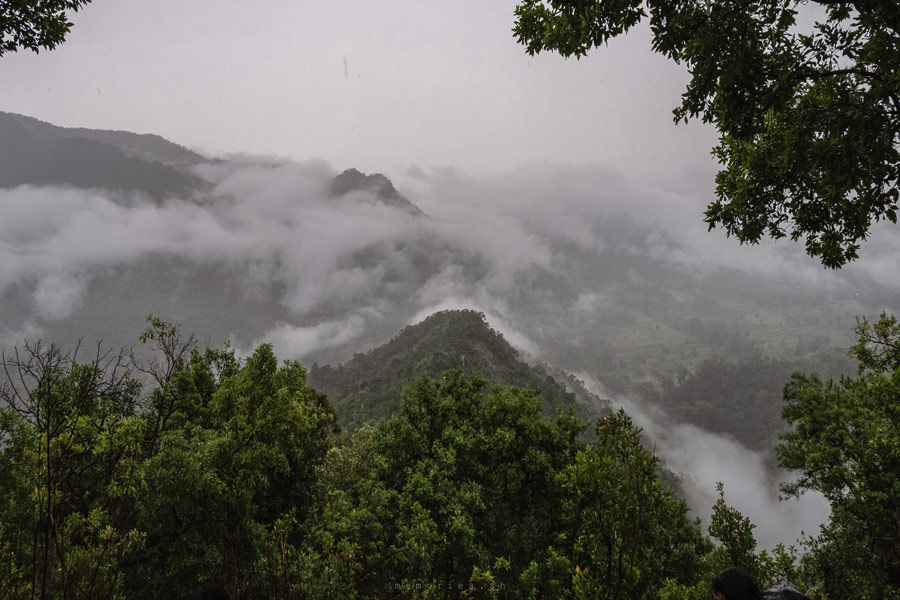 Panoramica sul clima di Phnom Tumpor