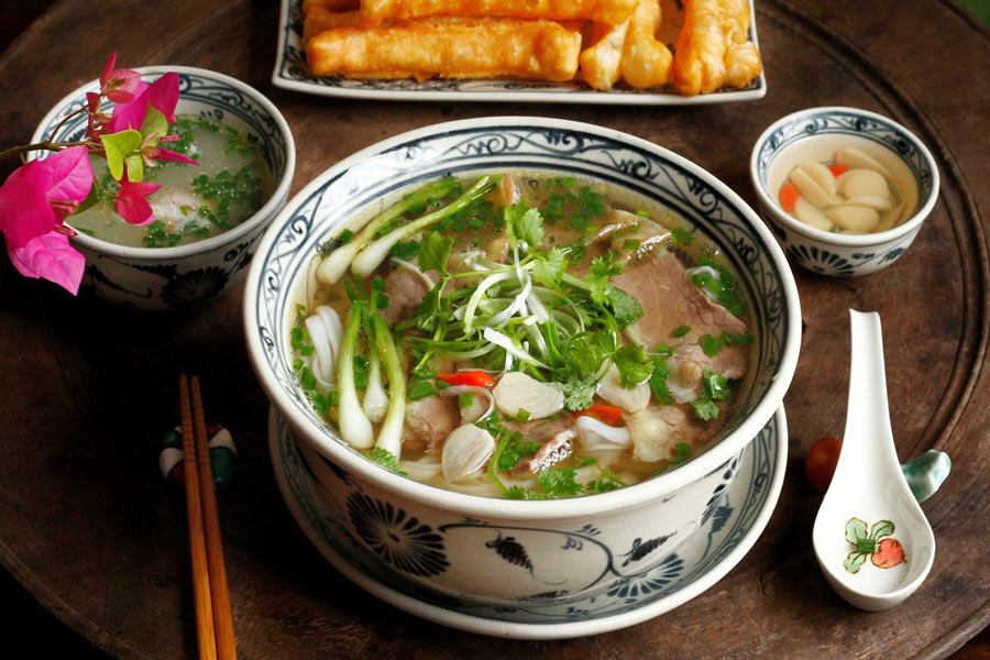 pho: il paitto tradizionale del Vietnam