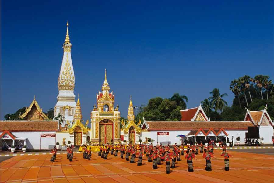 Phra That Phanom del Nong Khai