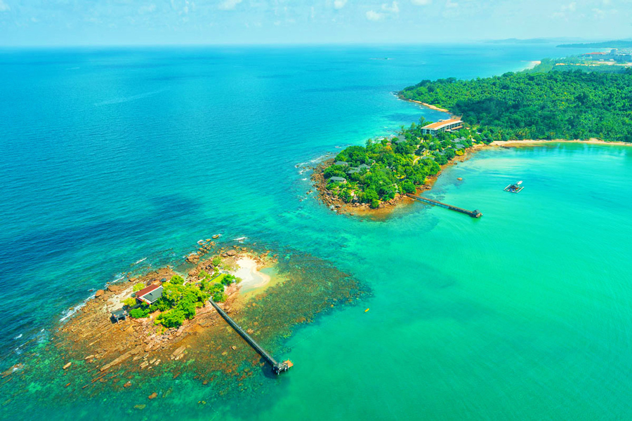 Isola di Mong Tay a Phu Quoc
