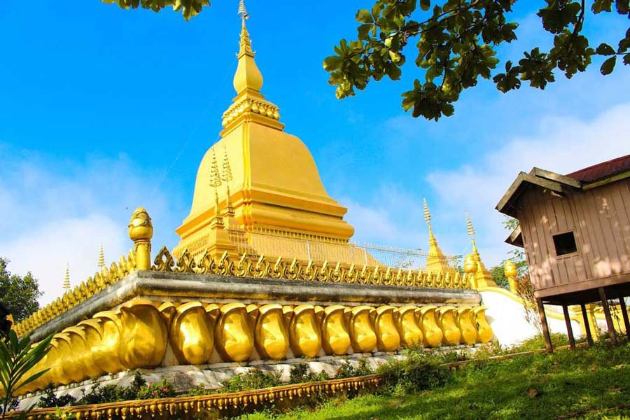 La pagoda Phou That