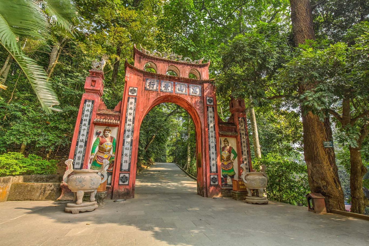 Il tempio Hung di Phu Tho