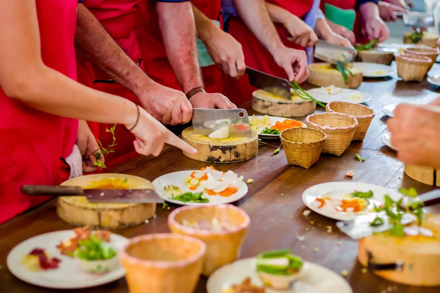 Imparare a cucinare il cibo tradizionale tailandese