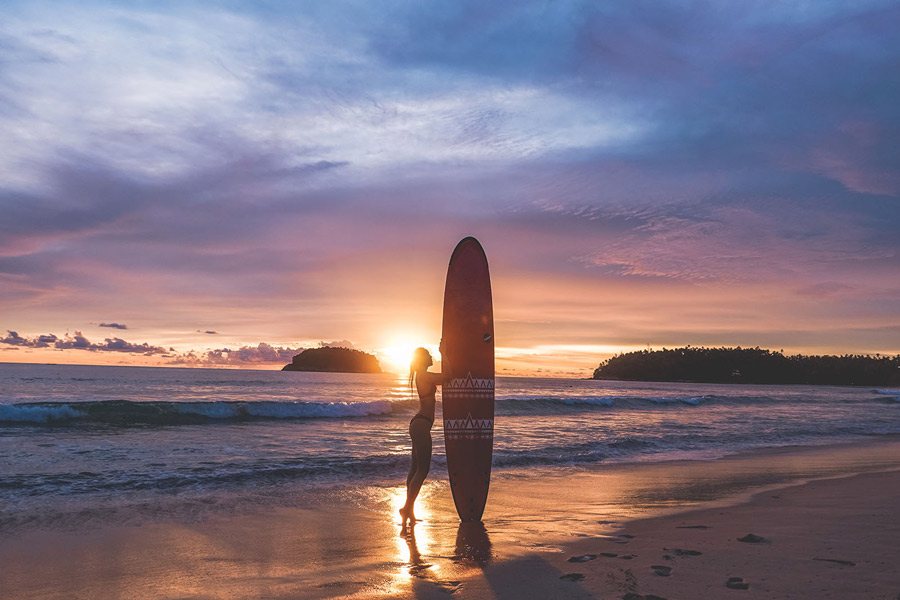Perché la Thailandia è il paradiso del surf