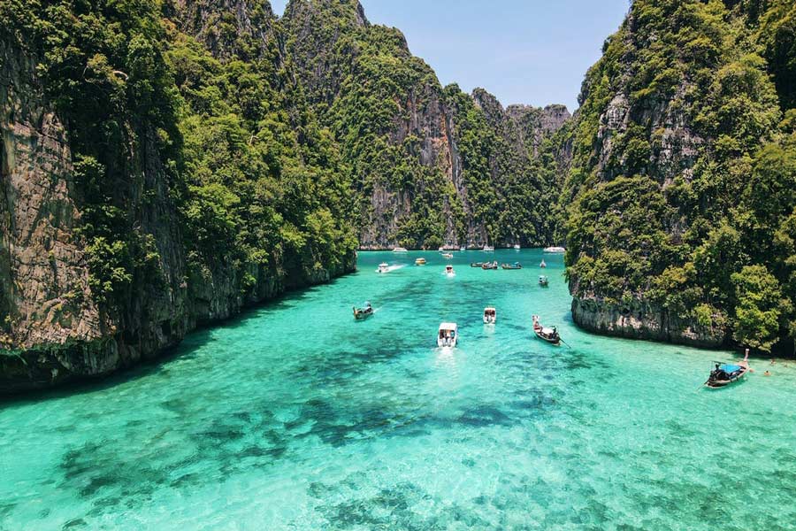 isole Thailandia natura