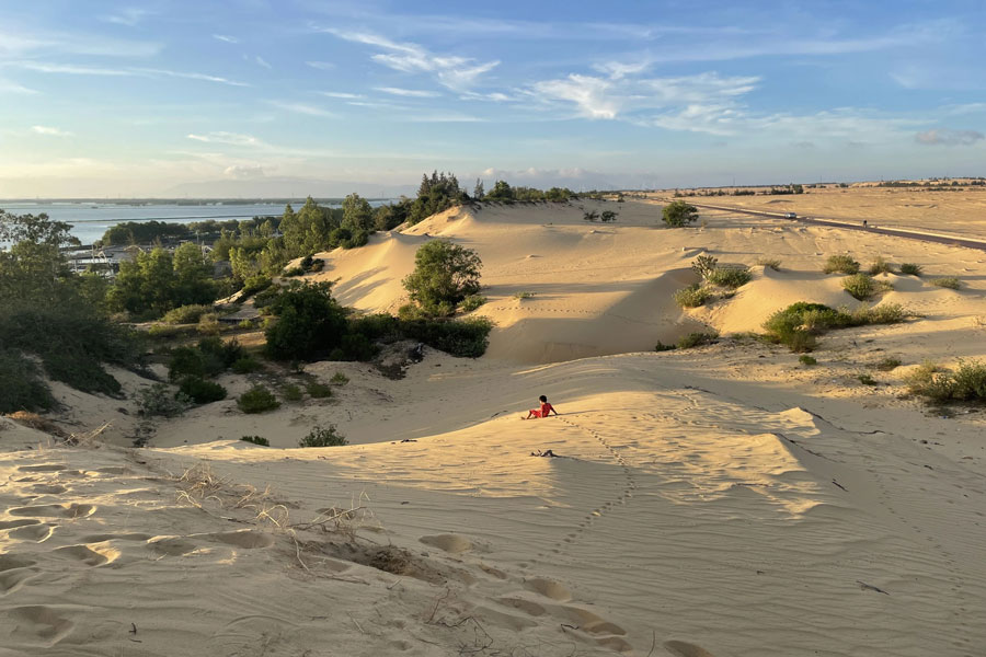 Scoprire le dune di sabbia in Vietnam