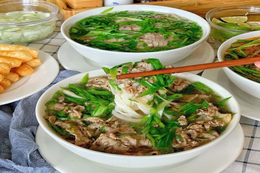 piatto tradizionale pho