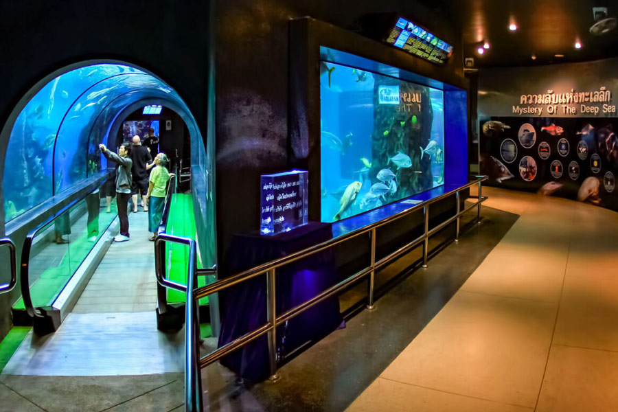 Acquario di Phuket, Phuket