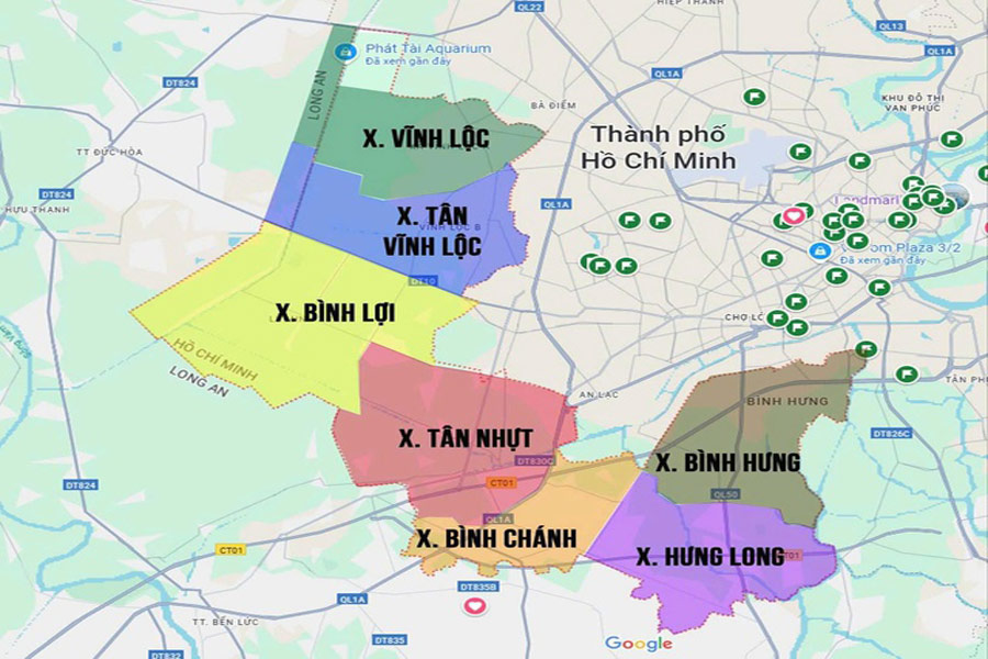 Distretto di Binh Chanh